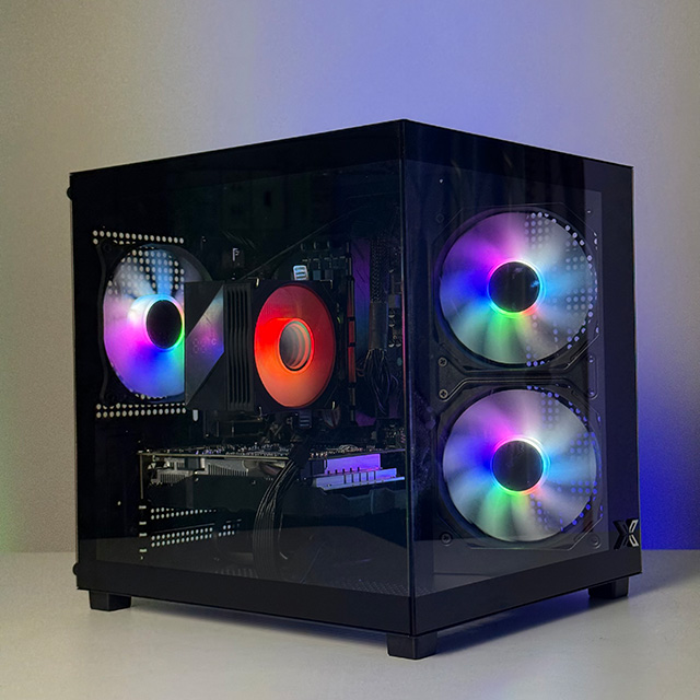 PC GAMING PC003 (I3-12100F/16GB/SSD 256GB/RTX 580 8GB)