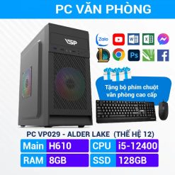 PC Văn Phòng 029 (i5-12400/8GB/128GB)